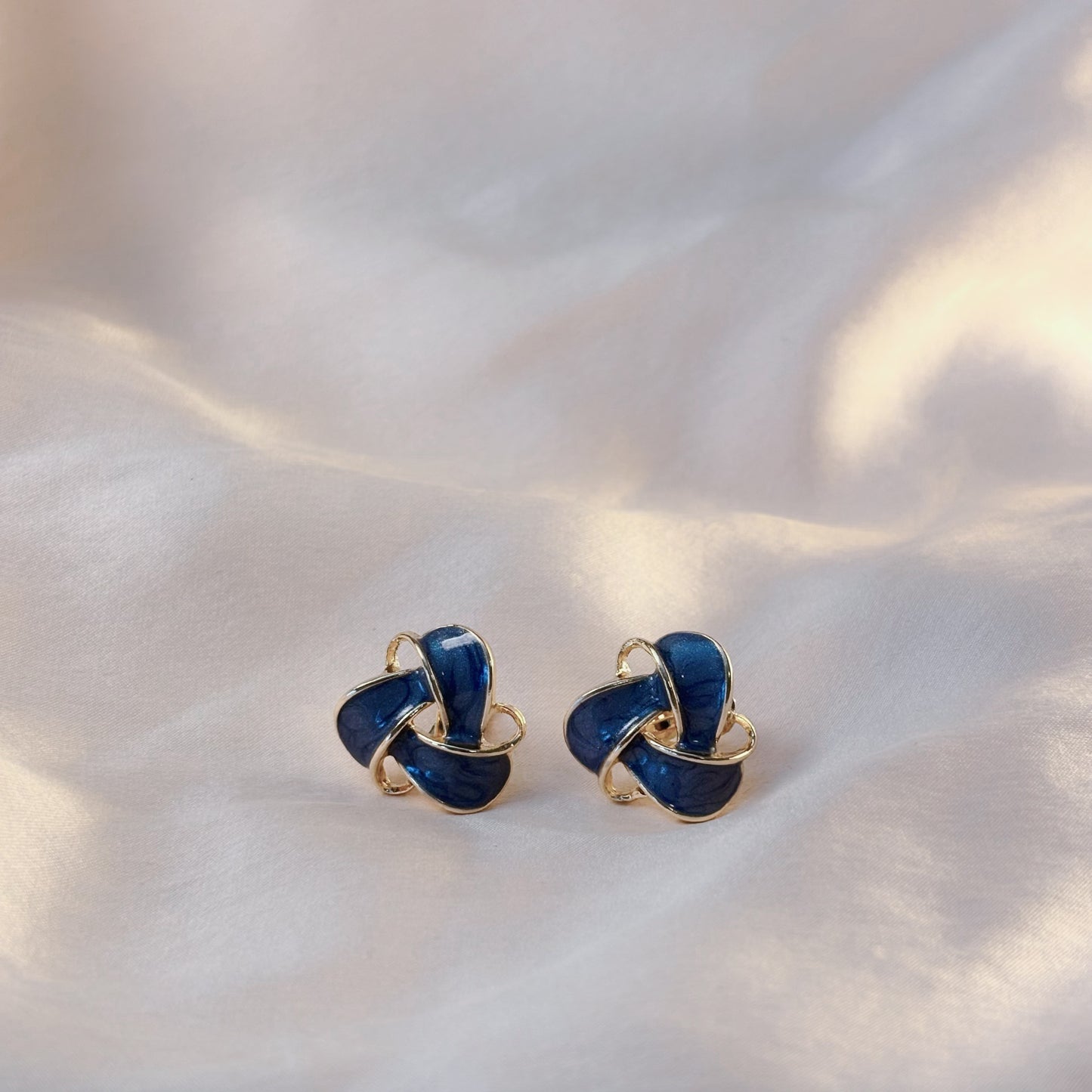 Trinity Abstract Earrings