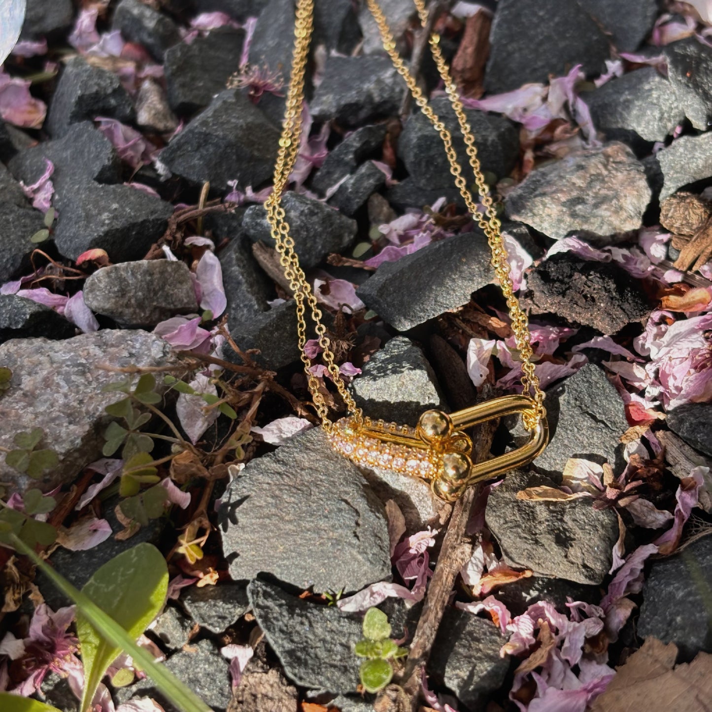 Infinity knot Necklace