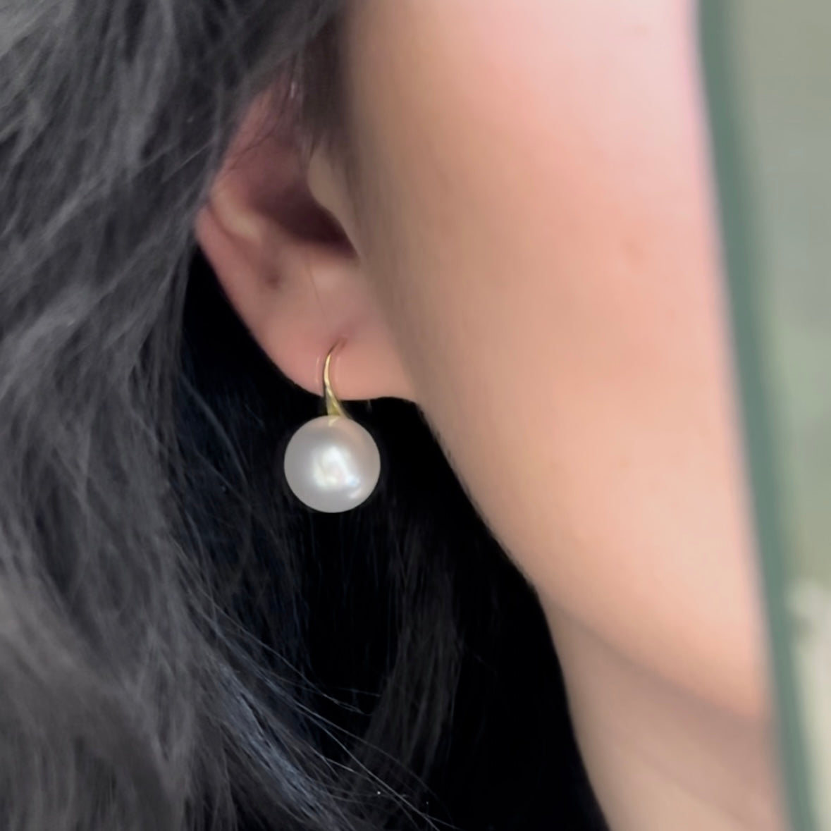 Pearl Drop Earring