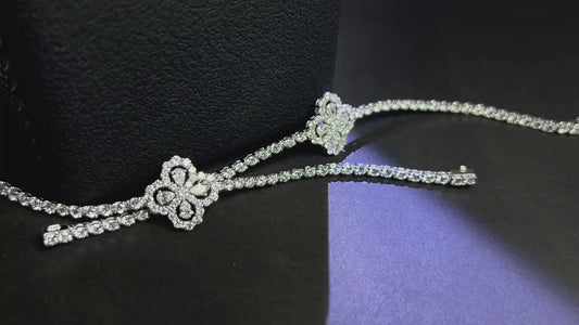 Clover Diamond Bracelet